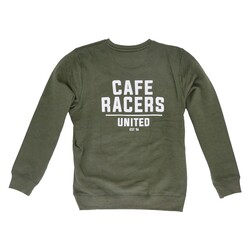 Pull Café Racers United | Kaki