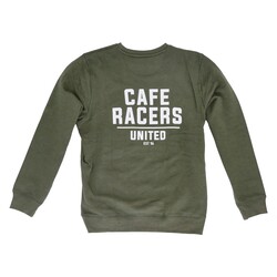 Pullover Cafe Racers United | Khaki