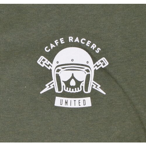 MCU Trui Cafe Racers United | Khaki