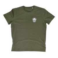 Camiseta Cafe Racers United | Caqui