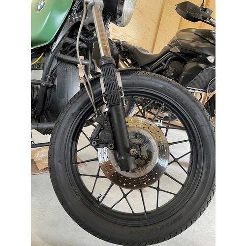 Raw Metal Racers Emblème de fourche BMW Série R | Choisir le modèle