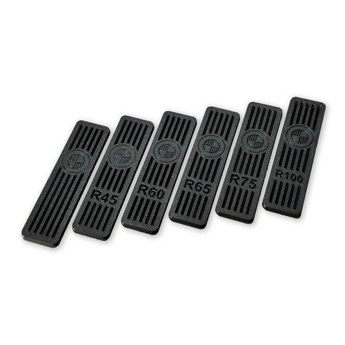 Raw Metal Racers Emblème de fourche BMW Série R | Choisir le modèle