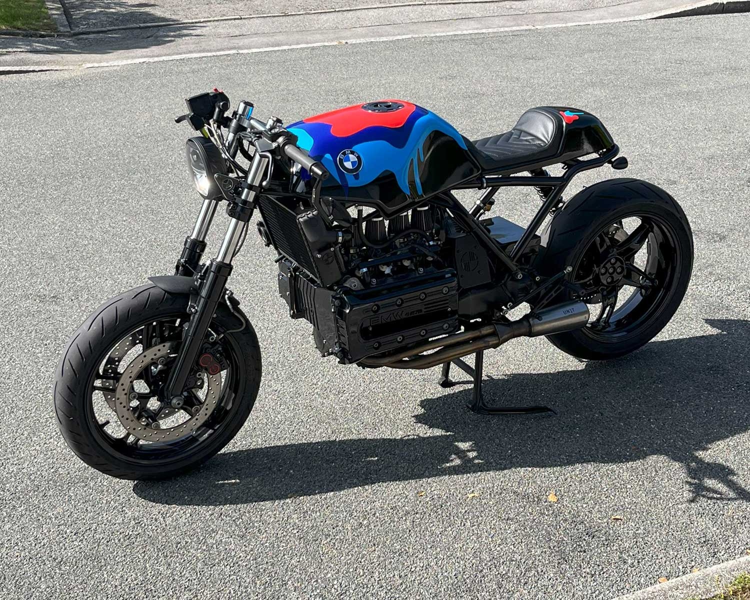 Raw Metal Racer Front fender BMW K1100 - K100 16V - CafeRacerWebshop.com