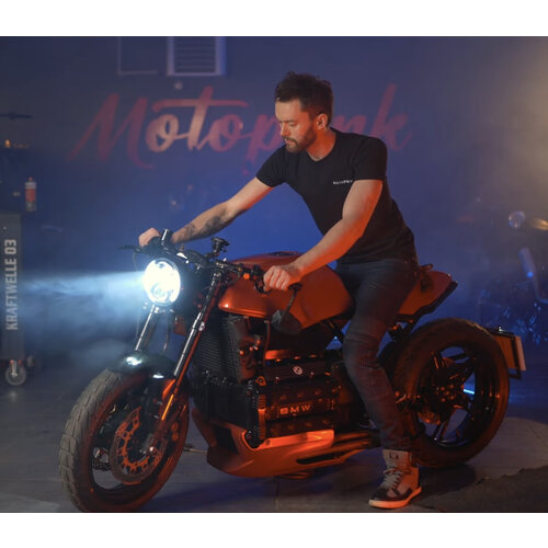 BMW K100 CILIEGIA '89 Café Racer