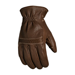 Roland Sands Wellington Leather Gloves - Tobacco