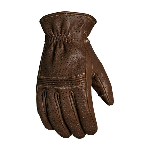 Roland Sands Wellington Gants en Cuir - Tobacco