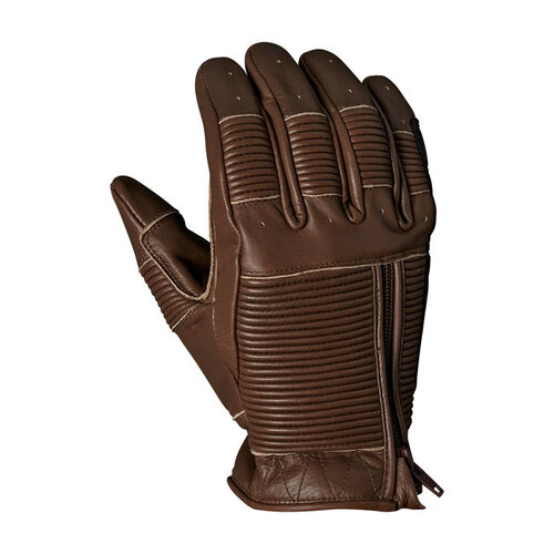 Roland Sands Bronzo Leather Gloves – Tobacco