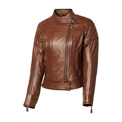 Roland Sands Riot Damen Jacke - Tabak