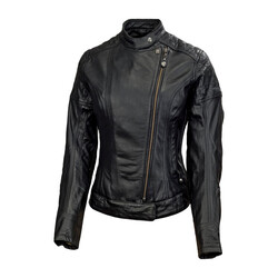 Roland Sands Riot Ladies Jacket - Black