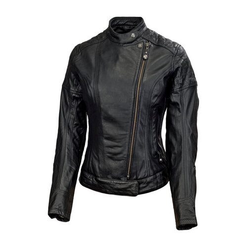 Roland Sands Riot Damen Jacke - Schwarz