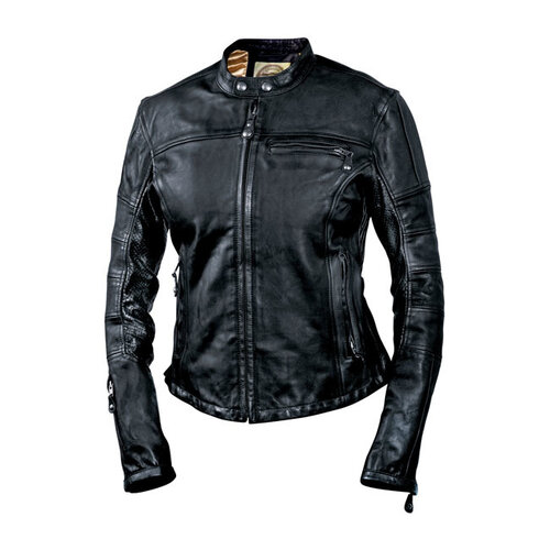 Roland Sands Veste Maven pour Femmes - Noir