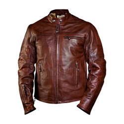 Roland Sands Ronin Jacke - Tabak