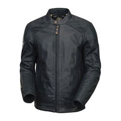 Leather Jacket Carson - Black
