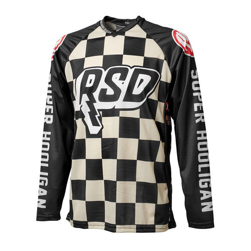 Roland Sands Hooligan Race Jersey Checkers