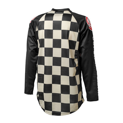 Checkers de jersey de la carrera de hooligan