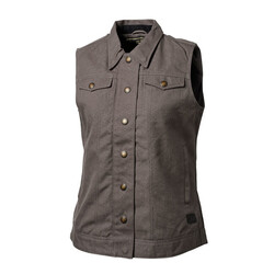 Women's Hayden Vest Charcoal