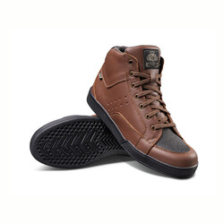 Roland Sands Waterproof Motor Sneakers Fresno Tobacco