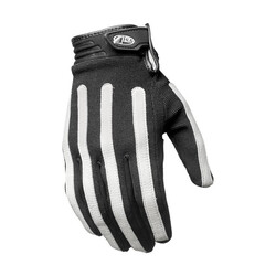 Roland Sands Lightweight Summer Gloves Black / White 3XL
