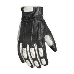 Roland Sands Gloves Rourke Black / White