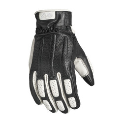 Roland Sands Handschuhe Rourke Schwarz / Wei√ü