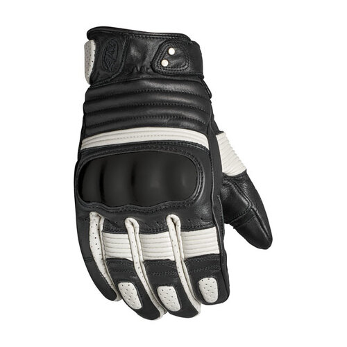 Roland Sands Gloves Berlin Black / White