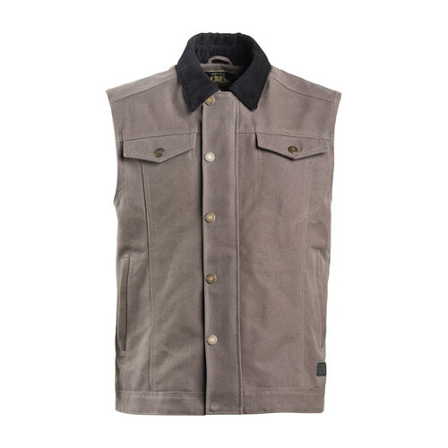 Roland Sands Ramone Textiel Vest Charcoal