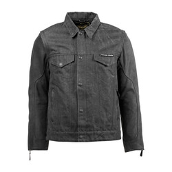 Hefe Textile jacket black 3XL