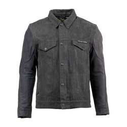 Hefe textile jacket indigo 3XL