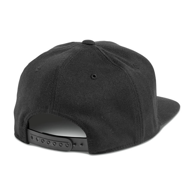 Clover Cap Black - CafeRacerWebshop.com