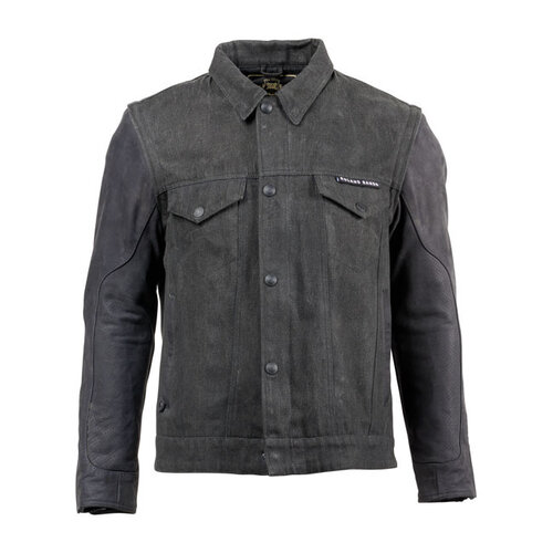 Roland Sands Hefe textiel jacket indigo