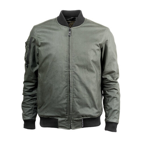 Roland Sands Squad Jacket Textile Green