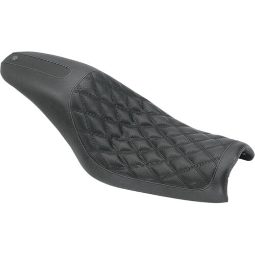 Roland Sands Seat 2-Up FL Boss Diamond FXDB FLD Dyna 06-17