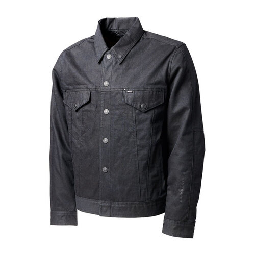 Roland Sands Dawson Jacke Gewachst | Schwarz