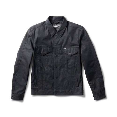 Roland Sands Chaqueta Dawson Encerada | Negro