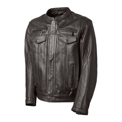 Paramount 74 jacket dark brown