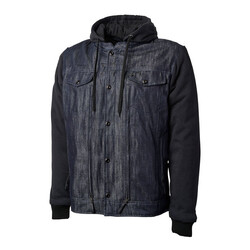 Anaheim 74 Jacke | Indigo/Schwarz