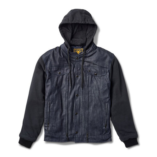 Roland Sands Veste Anaheim 74 | Indigo/Noir