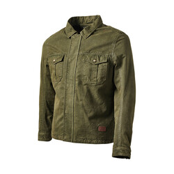 Veste Pismo | Olive Foncé