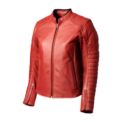 Roland Sands Maywood Damenjacke | Maraschinokirsche