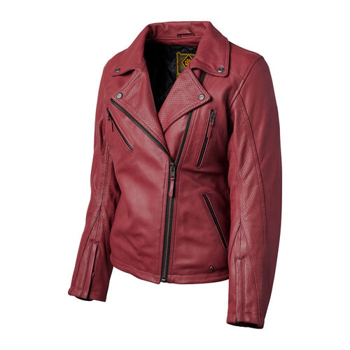 Roland Sands Veste Atherton 74 pour Femme | Merlot