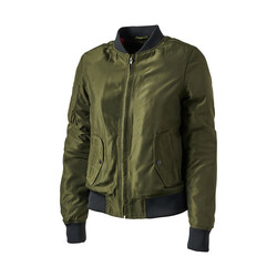 Roland Sands Cambria Damenjacke | Dunkles Oliv