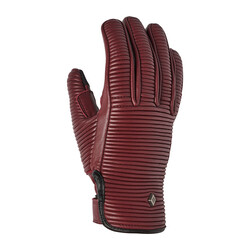 Belmont 74 ladies gloves merlot