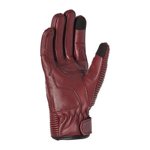 Roland Sands Gants Belmont 74 pour Dames | Merlot