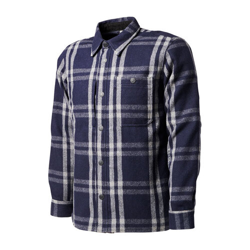 Roland Sands Camicia Buellton | Blu Scuro