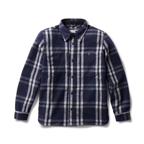 Roland Sands Buellton riding shirt navy