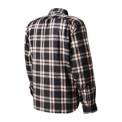 Roland Sands Camisa Buellton | Negro/Blanco/Rojo