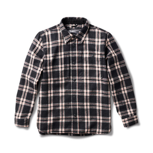 Roland Sands Camisa Buellton | Negro/Blanco/Rojo