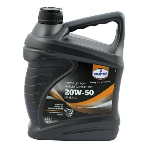 Eurol Huile moteur 20W50 SG / CD 4 litres