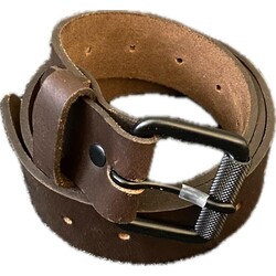 Ceinture brun tabac avec un ardillon