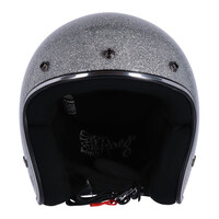 Jett Helmet Disco Ball | Silver